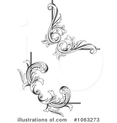 Royalty-Free (RF) Corners Clipart Illustration by Vector Tradition SM - Stock Sample #1063273