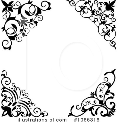 Royalty-Free (RF) Corners Clipart Illustration by Vector Tradition SM - Stock Sample #1066316