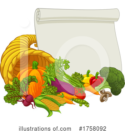Groceries Clipart #1758092 by AtStockIllustration