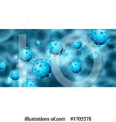 Royalty-Free (RF) Coronavirus Clipart Illustration by KJ Pargeter - Stock Sample #1705578