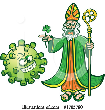 Royalty-Free (RF) Coronavirus Clipart Illustration by Zooco - Stock Sample #1705780