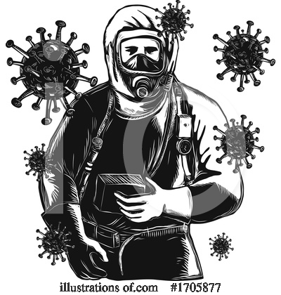 Royalty-Free (RF) Coronavirus Clipart Illustration by patrimonio - Stock Sample #1705877