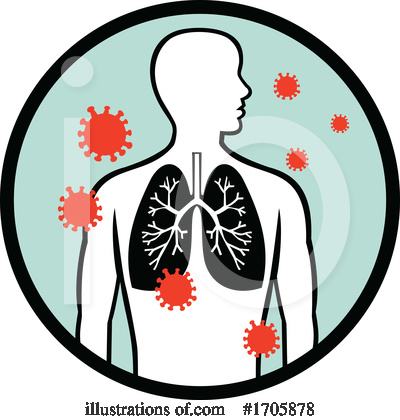 Virus Clipart #1705878 by patrimonio