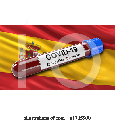 Spain Clipart #1705900 by stockillustrations