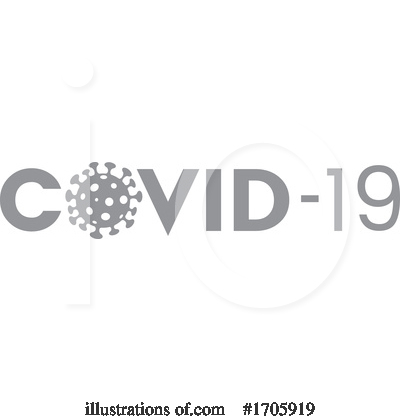 Royalty-Free (RF) Coronavirus Clipart Illustration by cidepix - Stock Sample #1705919