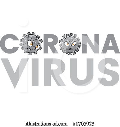 Royalty-Free (RF) Coronavirus Clipart Illustration by cidepix - Stock Sample #1705923