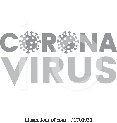 Royalty-Free (RF) Coronavirus Clipart Illustration by cidepix - Stock Sample #1705925