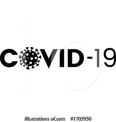 Coronavirus Clipart #1705930 by cidepix