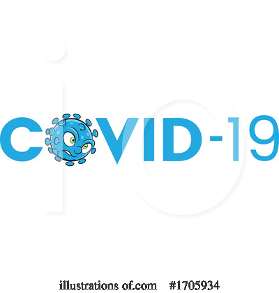 Royalty-Free (RF) Coronavirus Clipart Illustration by cidepix - Stock Sample #1705934