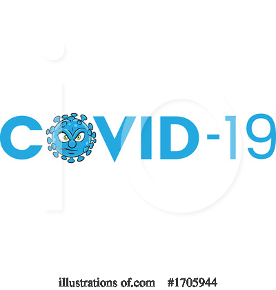 Royalty-Free (RF) Coronavirus Clipart Illustration by cidepix - Stock Sample #1705944