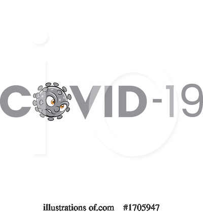 Royalty-Free (RF) Coronavirus Clipart Illustration by cidepix - Stock Sample #1705947