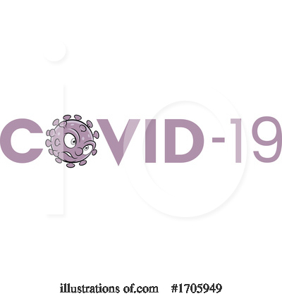 Royalty-Free (RF) Coronavirus Clipart Illustration by cidepix - Stock Sample #1705949