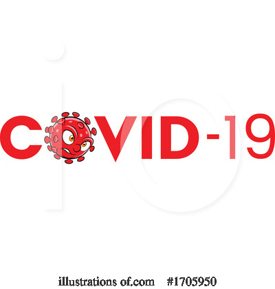Royalty-Free (RF) Coronavirus Clipart Illustration by cidepix - Stock Sample #1705950