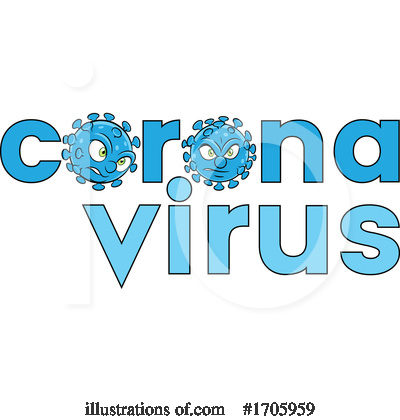 Royalty-Free (RF) Coronavirus Clipart Illustration by cidepix - Stock Sample #1705959
