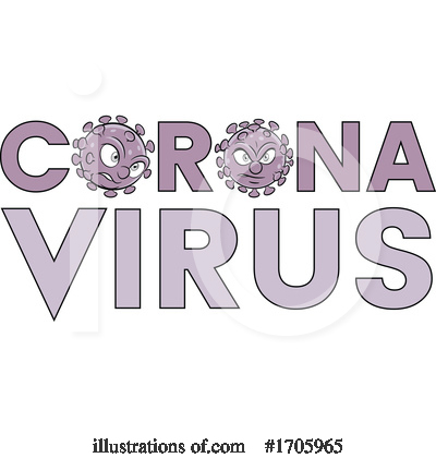 Royalty-Free (RF) Coronavirus Clipart Illustration by cidepix - Stock Sample #1705965