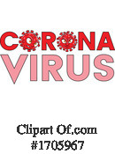 Coronavirus Clipart #1705967 by cidepix