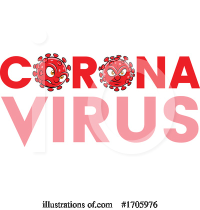 Royalty-Free (RF) Coronavirus Clipart Illustration by cidepix - Stock Sample #1705976