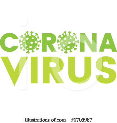 Royalty-Free (RF) Coronavirus Clipart Illustration by cidepix - Stock Sample #1705987