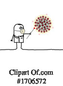 Coronavirus Clipart #1706572 by NL shop