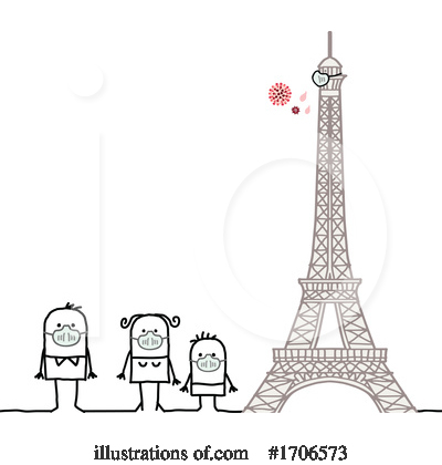 France Clipart #1706573 by NL shop
