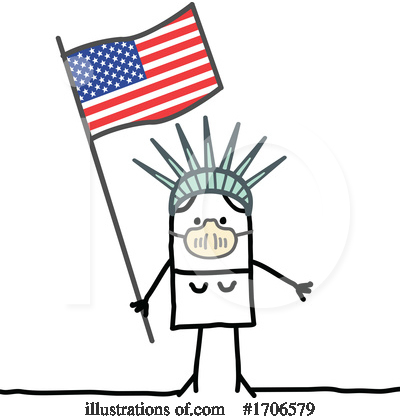 Liberty Clipart #1706579 by NL shop
