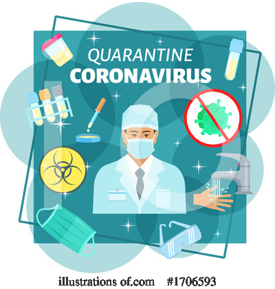Royalty-Free (RF) Coronavirus Clipart Illustration by Vector Tradition SM - Stock Sample #1706593