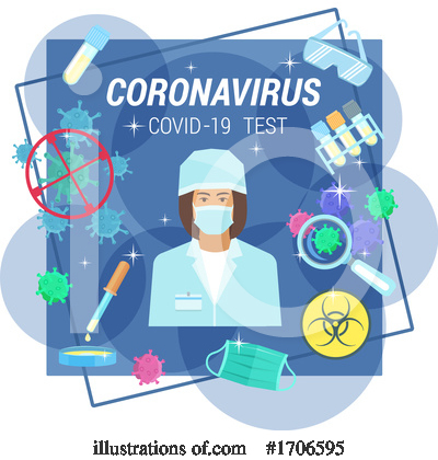 Royalty-Free (RF) Coronavirus Clipart Illustration by Vector Tradition SM - Stock Sample #1706595