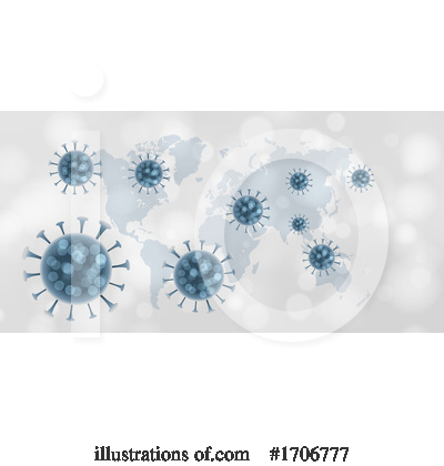 Royalty-Free (RF) Coronavirus Clipart Illustration by KJ Pargeter - Stock Sample #1706777