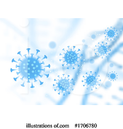 Royalty-Free (RF) Coronavirus Clipart Illustration by KJ Pargeter - Stock Sample #1706780