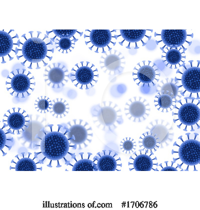 Royalty-Free (RF) Coronavirus Clipart Illustration by KJ Pargeter - Stock Sample #1706786