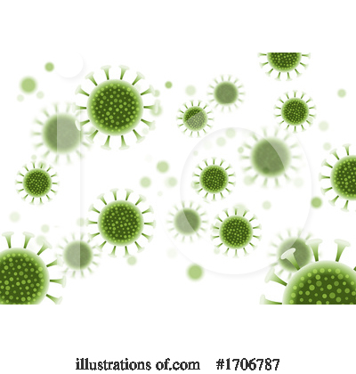 Royalty-Free (RF) Coronavirus Clipart Illustration by KJ Pargeter - Stock Sample #1706787