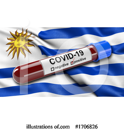 Uruguay Clipart #1706826 by stockillustrations