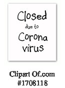 Coronavirus Clipart #1708118 by djart