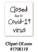 Coronavirus Clipart #1708119 by djart