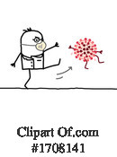 Coronavirus Clipart #1708141 by NL shop