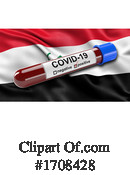 Coronavirus Clipart #1708428 by stockillustrations