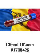 Coronavirus Clipart #1708429 by stockillustrations