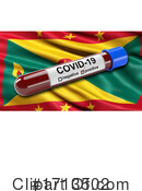 Coronavirus Clipart #1713502 by stockillustrations