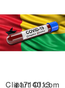 Coronavirus Clipart #1714013 by stockillustrations