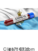 Coronavirus Clipart #1714038 by stockillustrations