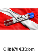 Coronavirus Clipart #1714351 by stockillustrations