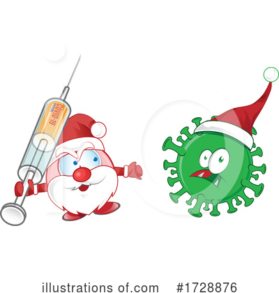 Vaccine Clipart #1728876 by Domenico Condello