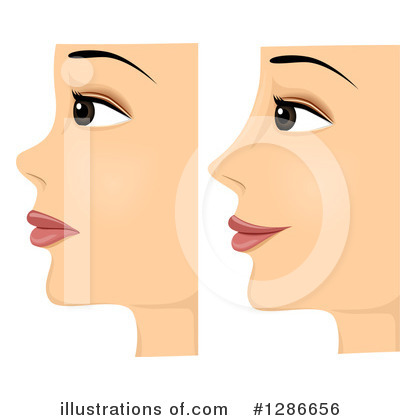 Royalty-Free (RF) Cosmetic Surgery Clipart Illustration by BNP Design Studio - Stock Sample #1286656