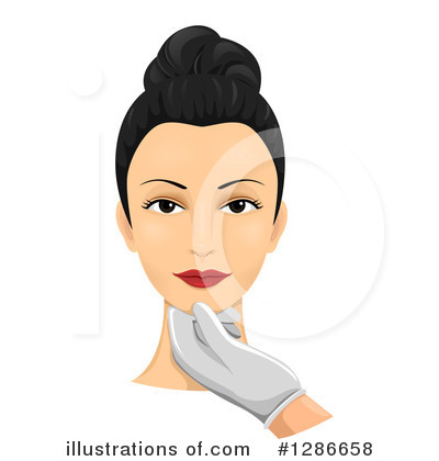 Royalty-Free (RF) Cosmetic Surgery Clipart Illustration by BNP Design Studio - Stock Sample #1286658
