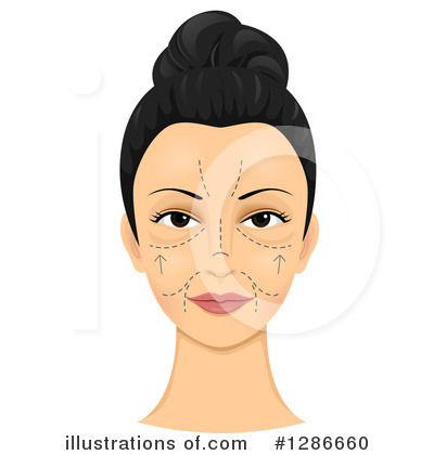 Royalty-Free (RF) Cosmetic Surgery Clipart Illustration by BNP Design Studio - Stock Sample #1286660