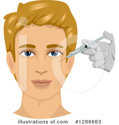 Royalty-Free (RF) Cosmetic Surgery Clipart Illustration by BNP Design Studio - Stock Sample #1286663