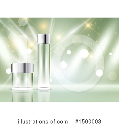 Royalty-Free (RF) Cosmetics Clipart Illustration by KJ Pargeter - Stock Sample #1500003
