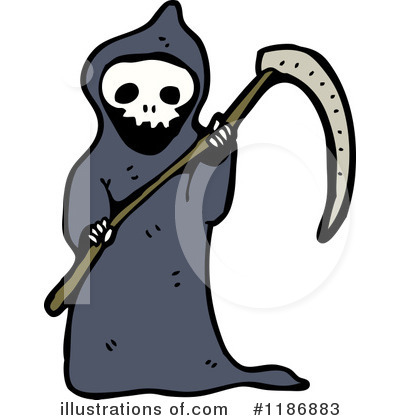 Grim Reaper Clipart #1186883 by lineartestpilot