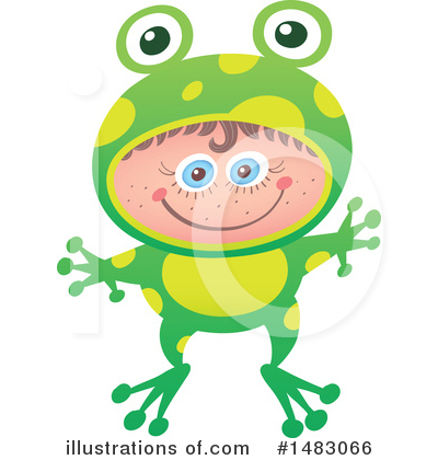 Royalty-Free (RF) Costume Clipart Illustration by Zooco - Stock Sample #1483066