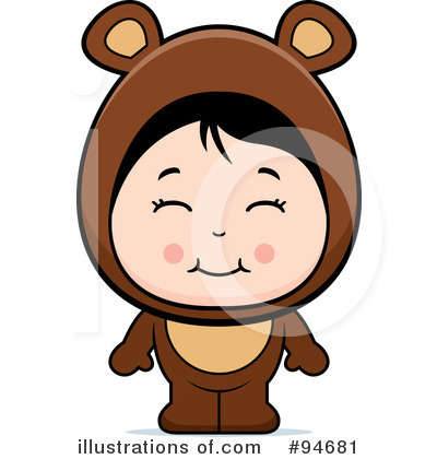 Royalty-Free (RF) Costume Clipart Illustration by Cory Thoman - Stock Sample #94681